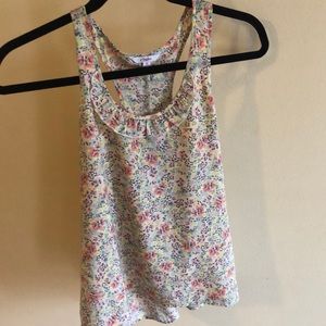 Candies floral tank top